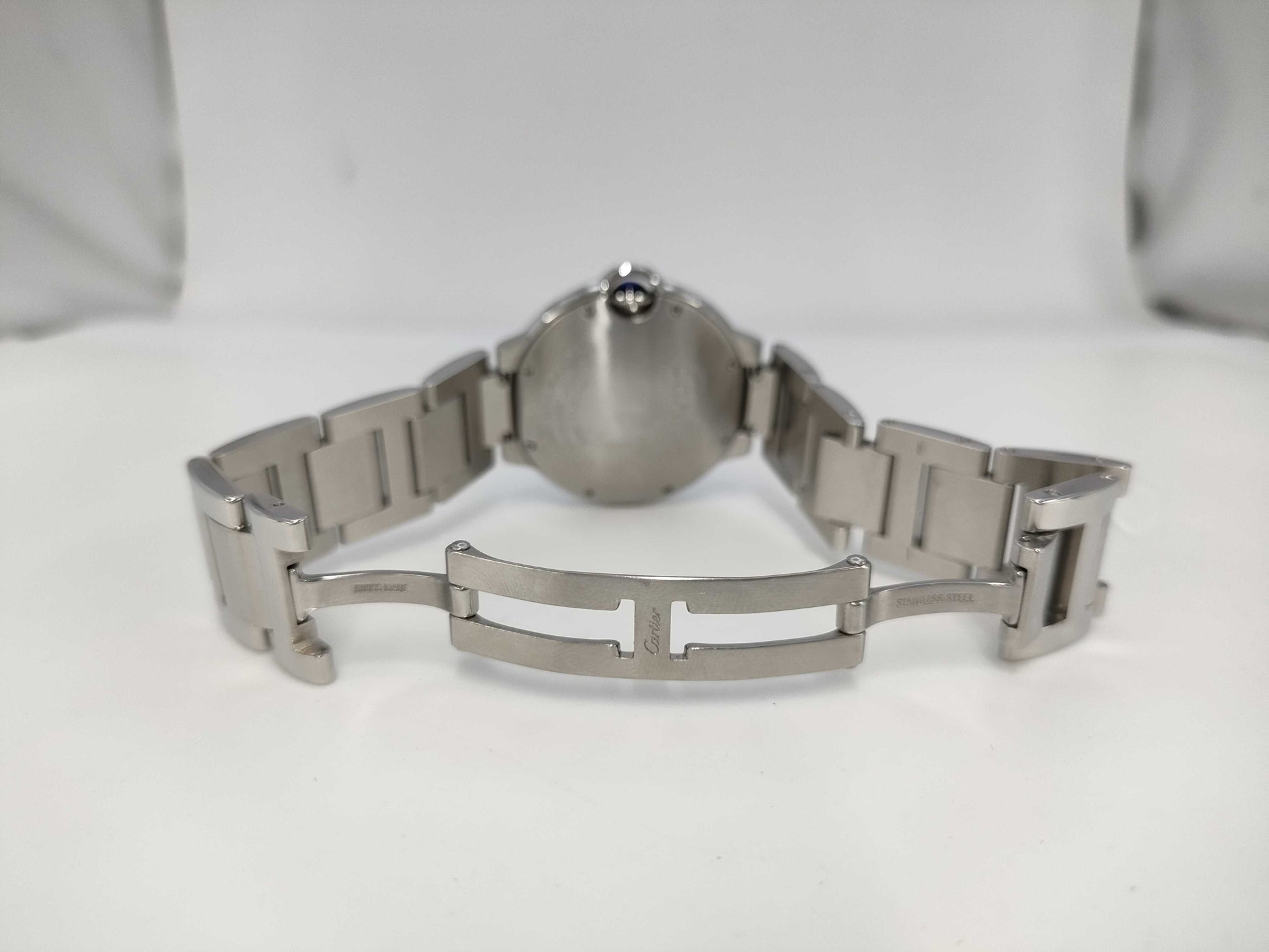 Cartier Ballon Bleu MM W69011Z4 3005456960TX Quartz Men's Watch