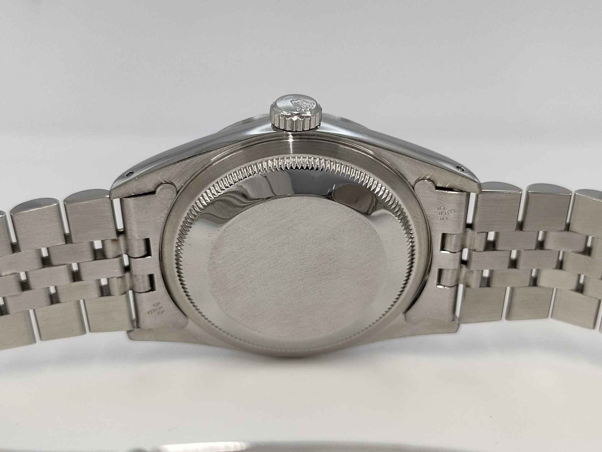 ROLEX Datejust 16234 X973990 Blue Dial Boys' Watch