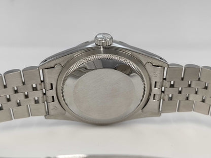 ROLEX Datejust 16234 X973990 Blue Dial Boys' Watch