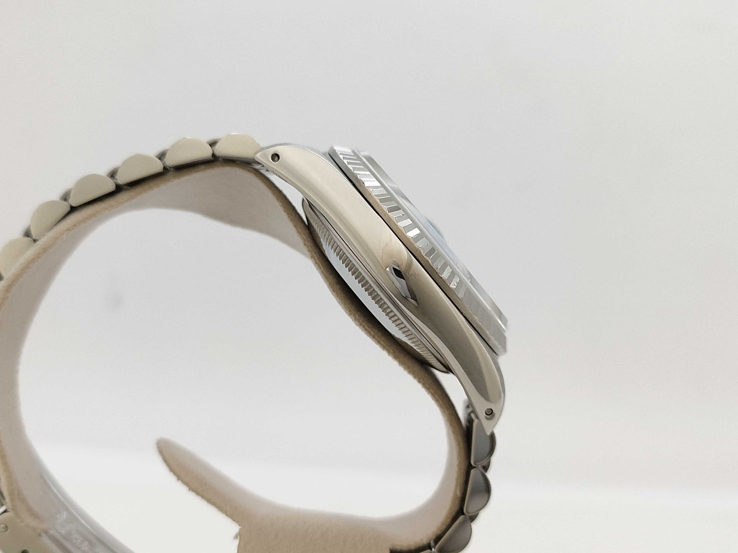 ROLEX Datejust 16234 X973990 Blue Dial Boys' Watch