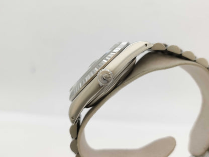 ROLEX Datejust 16234 X973990 Blue Dial Boys' Watch