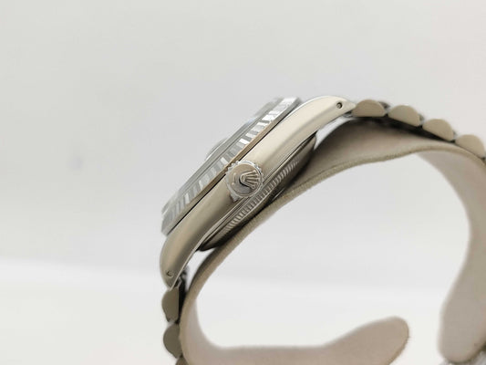 ROLEX Datejust 16234 X973990 Blue Dial Boys' Watch