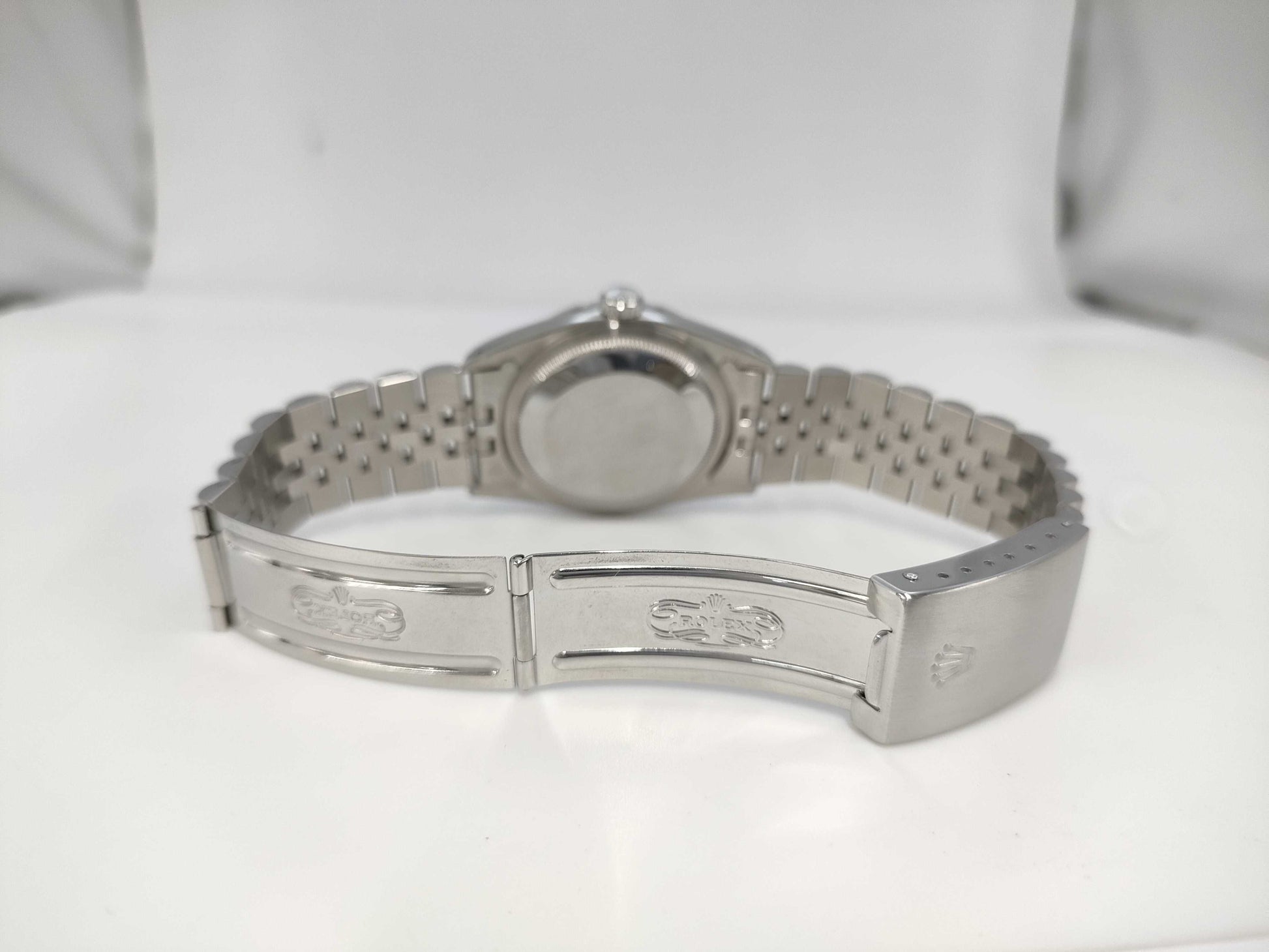 ROLEX Datejust 16234 X973990 Blue Dial Boys' Watch