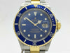 ROLEX Submariner 16613 V328157 Blue Dial Men's Watch