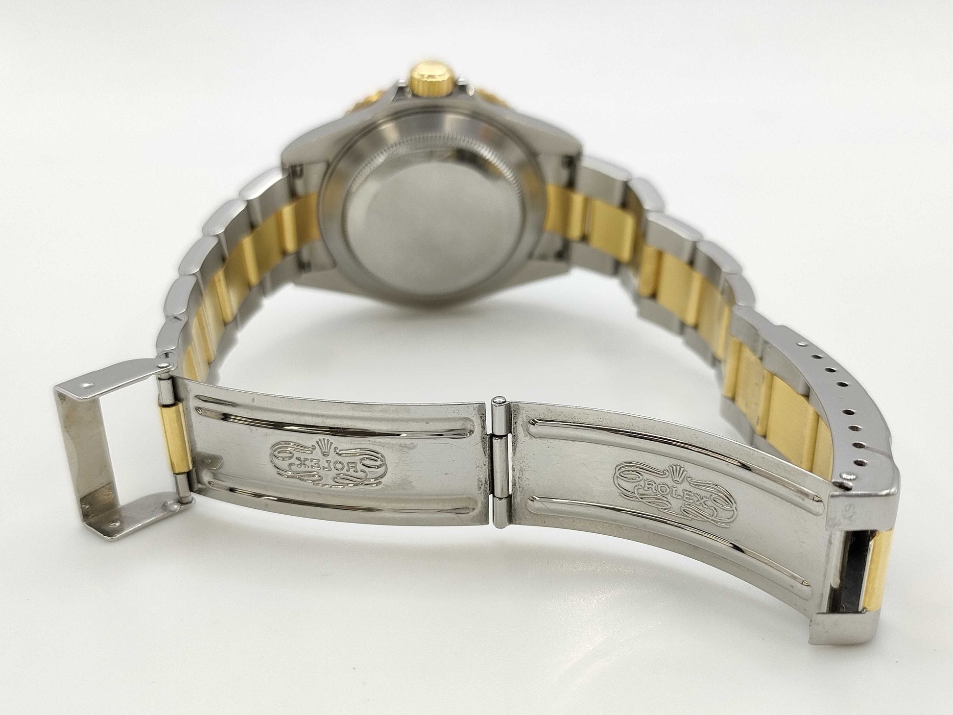 ROLEX Submariner 16613 V328157 Blue Dial Men's Watch