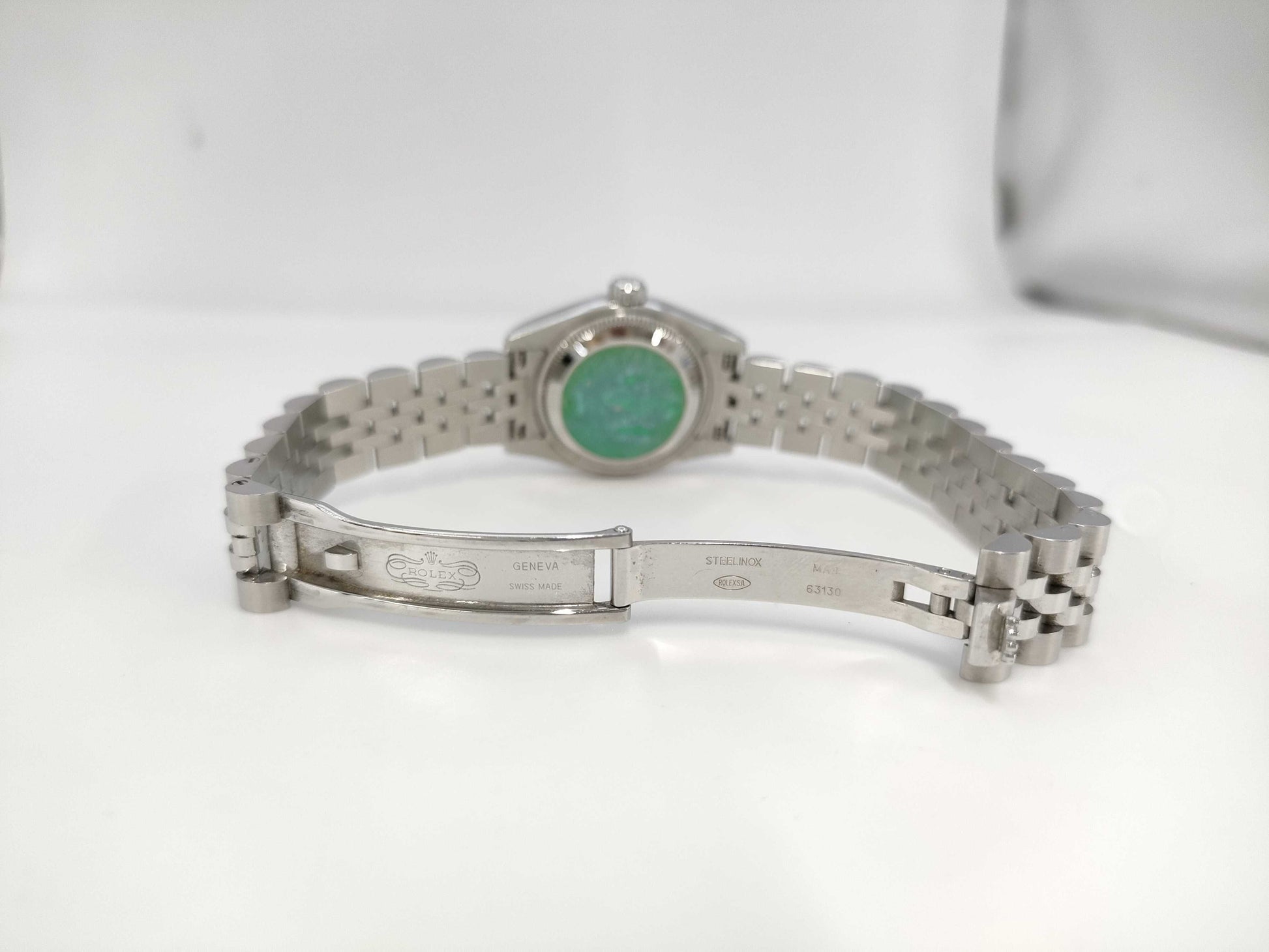 ROLEX Datejust 179174 D497396 Pink Dial Women's Watch