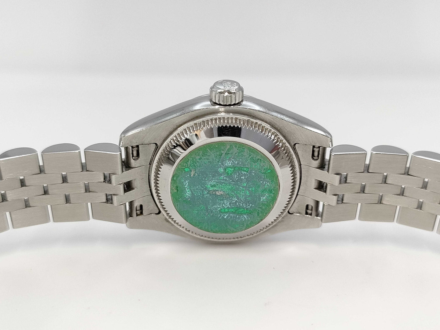 ROLEX Datejust 179174 D497396 Pink Dial Women's Watch