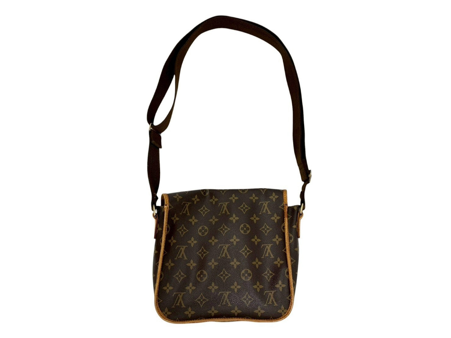 LOUIS VUITTON Monogram Bosphor Messenger PM Shoulder Bag