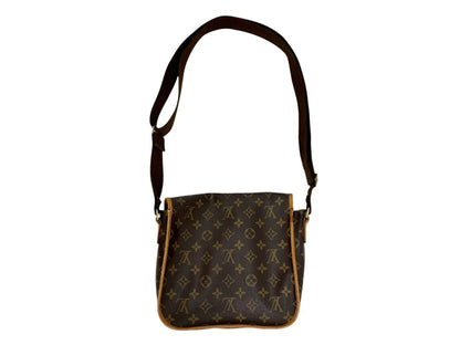 LOUIS VUITTON Monogram Bosphor Messenger PM Shoulder Bag