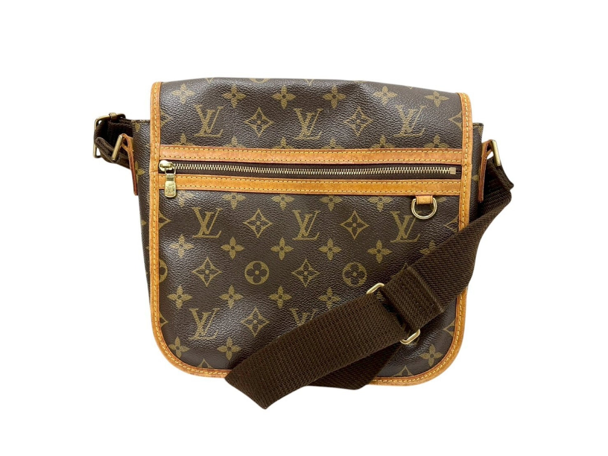 LOUIS VUITTON Monogram Bosphor Messenger PM Shoulder Bag