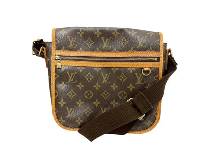 LOUIS VUITTON Monogram Bosphor Messenger PM Shoulder Bag