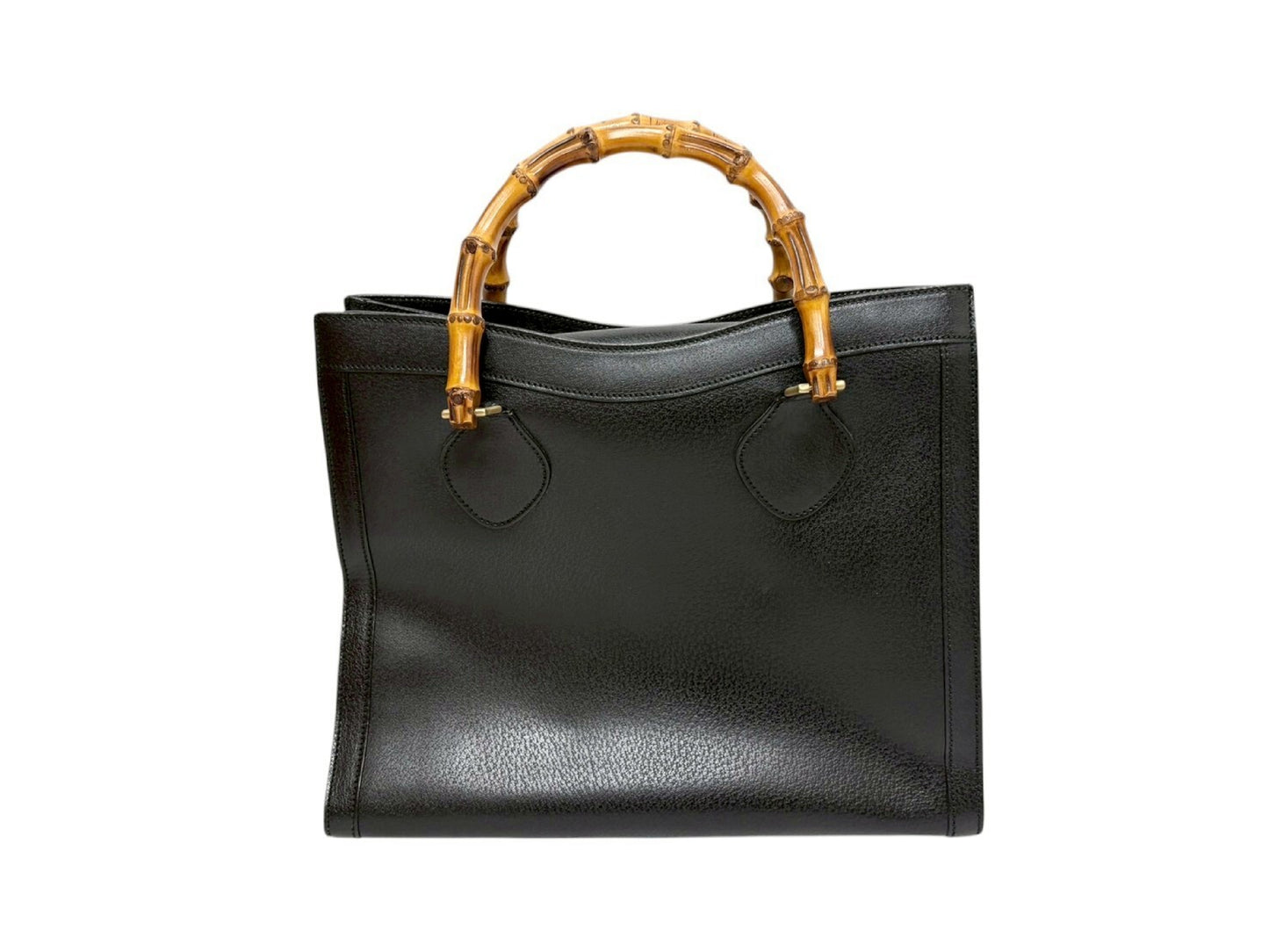 GUCCI Bamboo Handbag Handbag