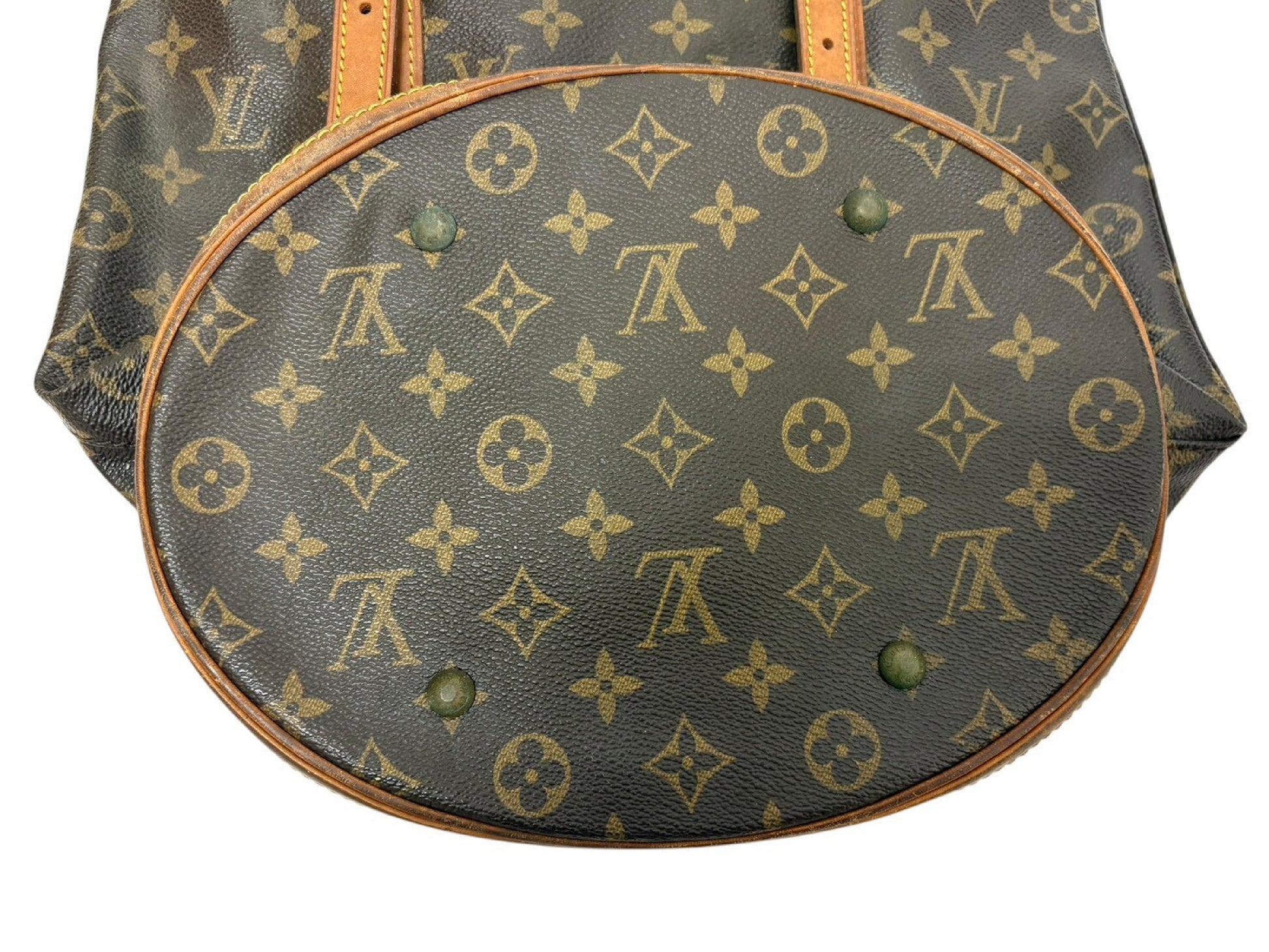 LOUIS VUITTON Monogram Bucket GM Tote Bag