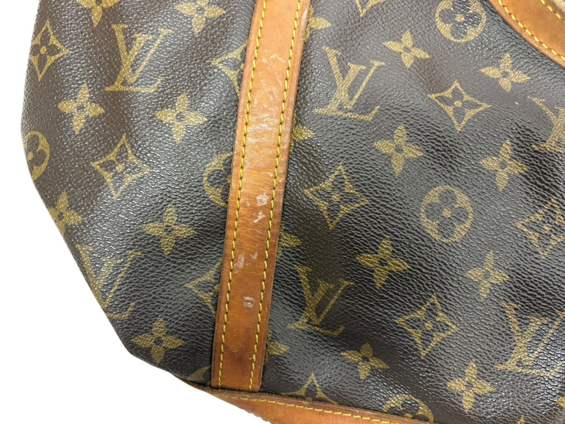 LOUIS VUITTON Monogram Bucket GM Tote Bag