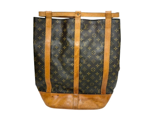 LOUIS VUITTON Monogram Randonne GM Tote Bag
