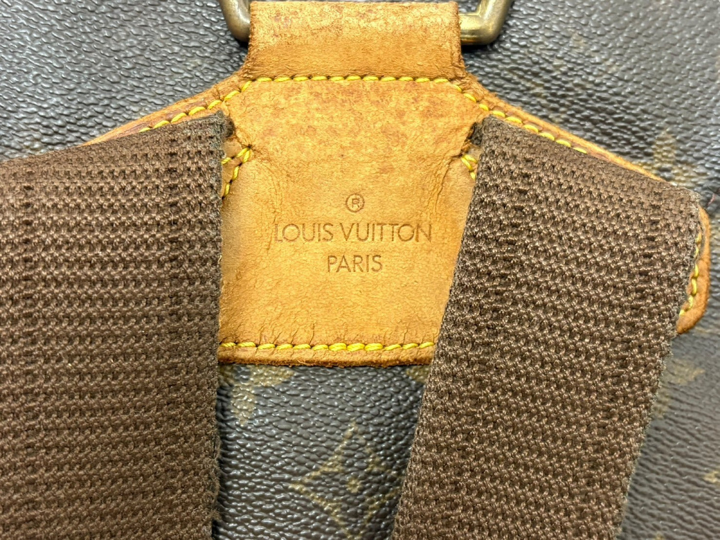 LOUIS VUITTON Monogram Montsouris Backpack
