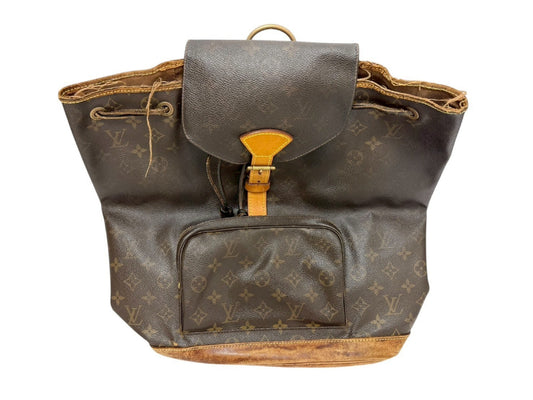 LOUIS VUITTON Monogram Montsouris Backpack