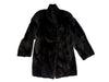 Fur mink coat