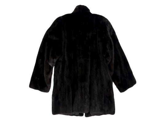 Fur mink coat