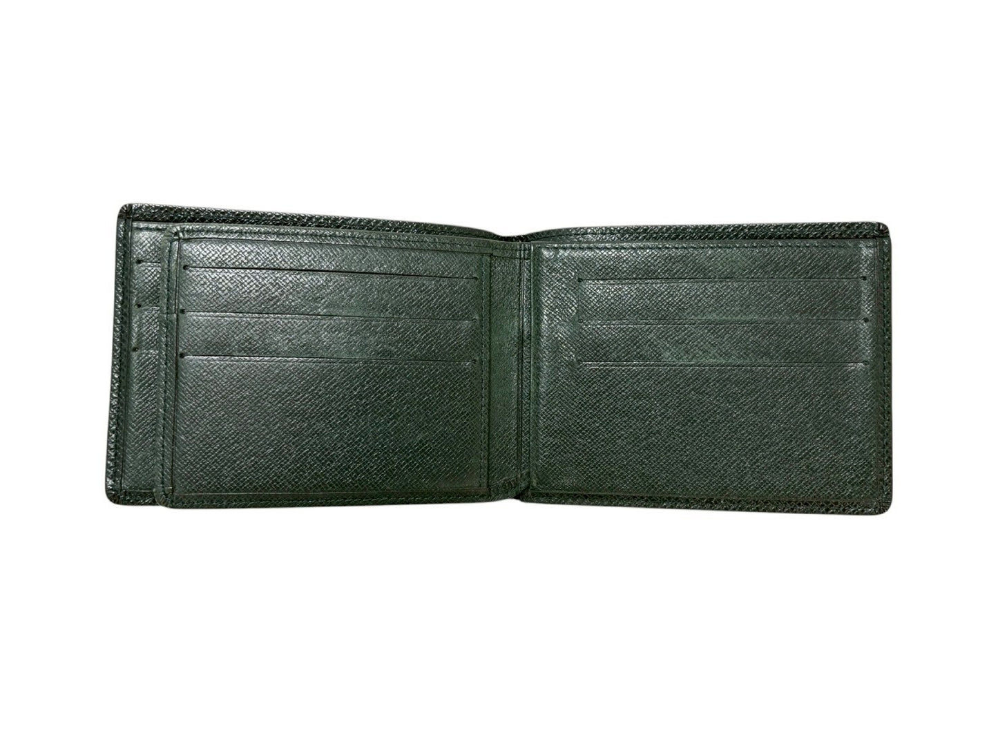LOUIS VUITTON Porte-Bie Carte Credit Green Wallet