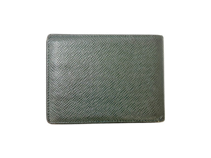 LOUIS VUITTON Porte-Bie Carte Credit Green Wallet