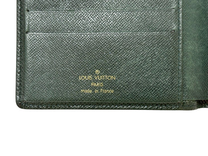 LOUIS VUITTON Porte-Bie Carte Credit Green Wallet