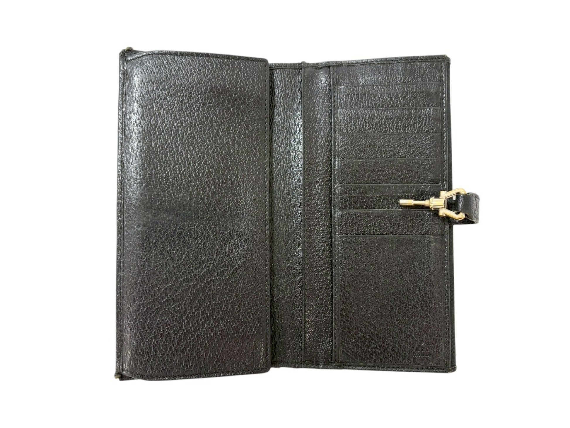 GUCCI GG Canvas Wallet