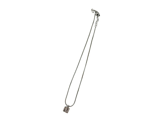 Dior Trotter Rhinestone Necklace