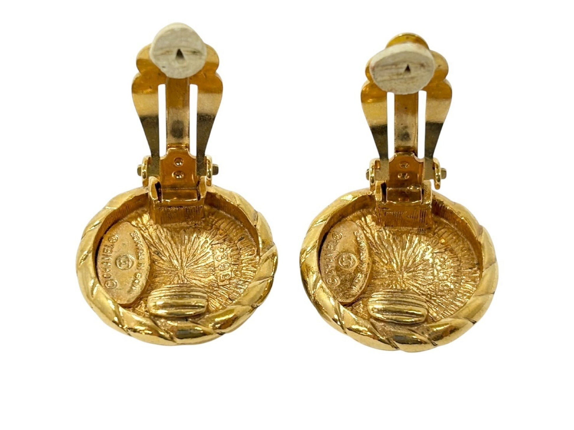 CHANEL 2398 Earrings Earrings