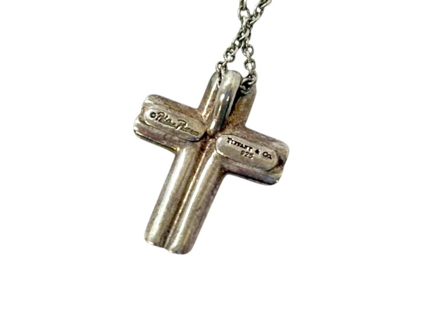 Tiffany & Co. Cross Necklace 925/3.5g Necklace
