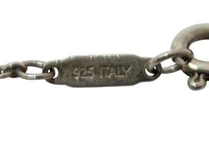 Tiffany & Co. Atlas Bar Necklace 925/8.4g Necklace