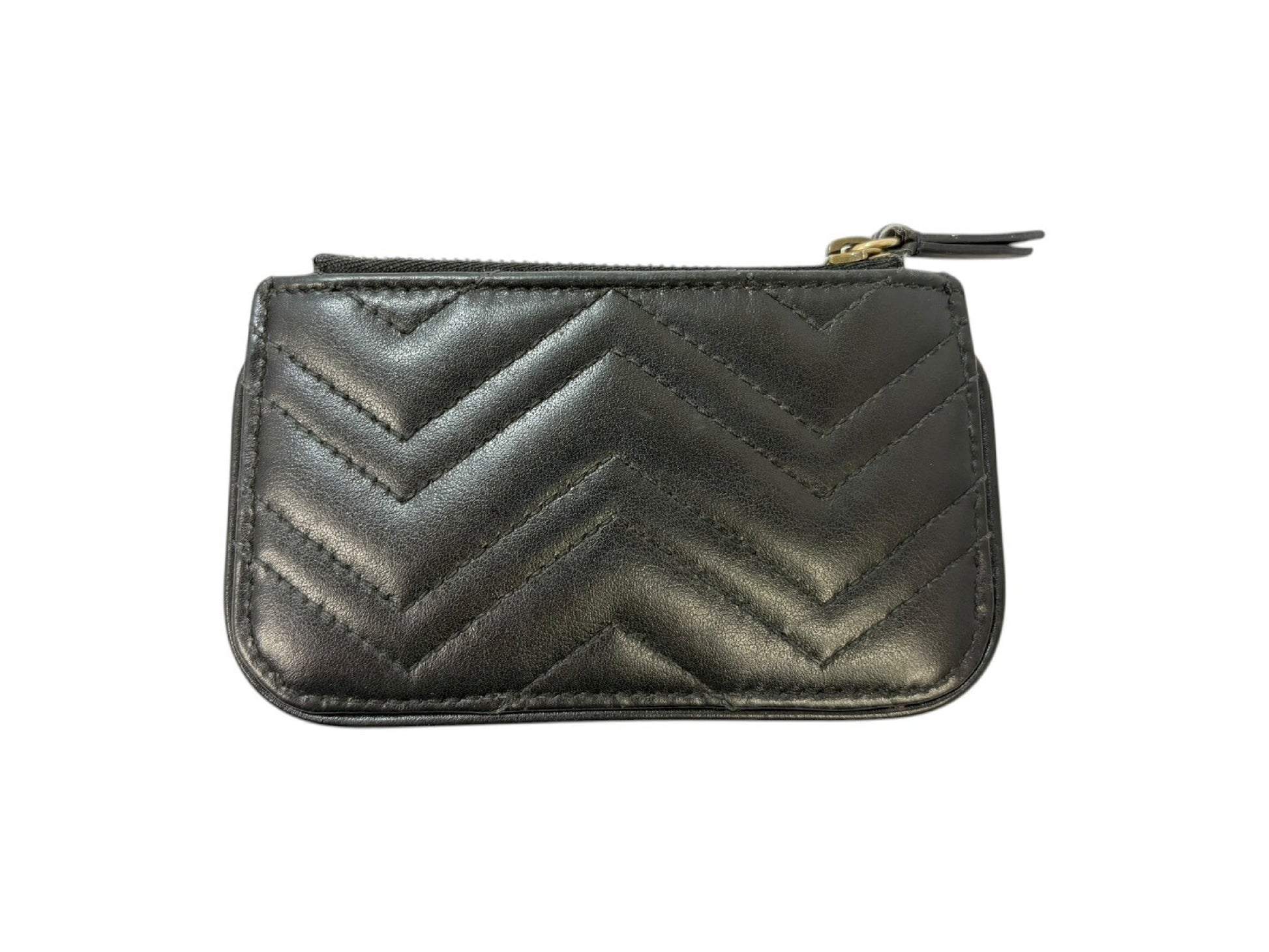 GUCCI GG Marmont Leather Key Case Key Case/Key Holder