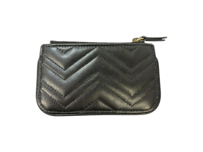 GUCCI GG Marmont Leather Key Case Key Case/Key Holder