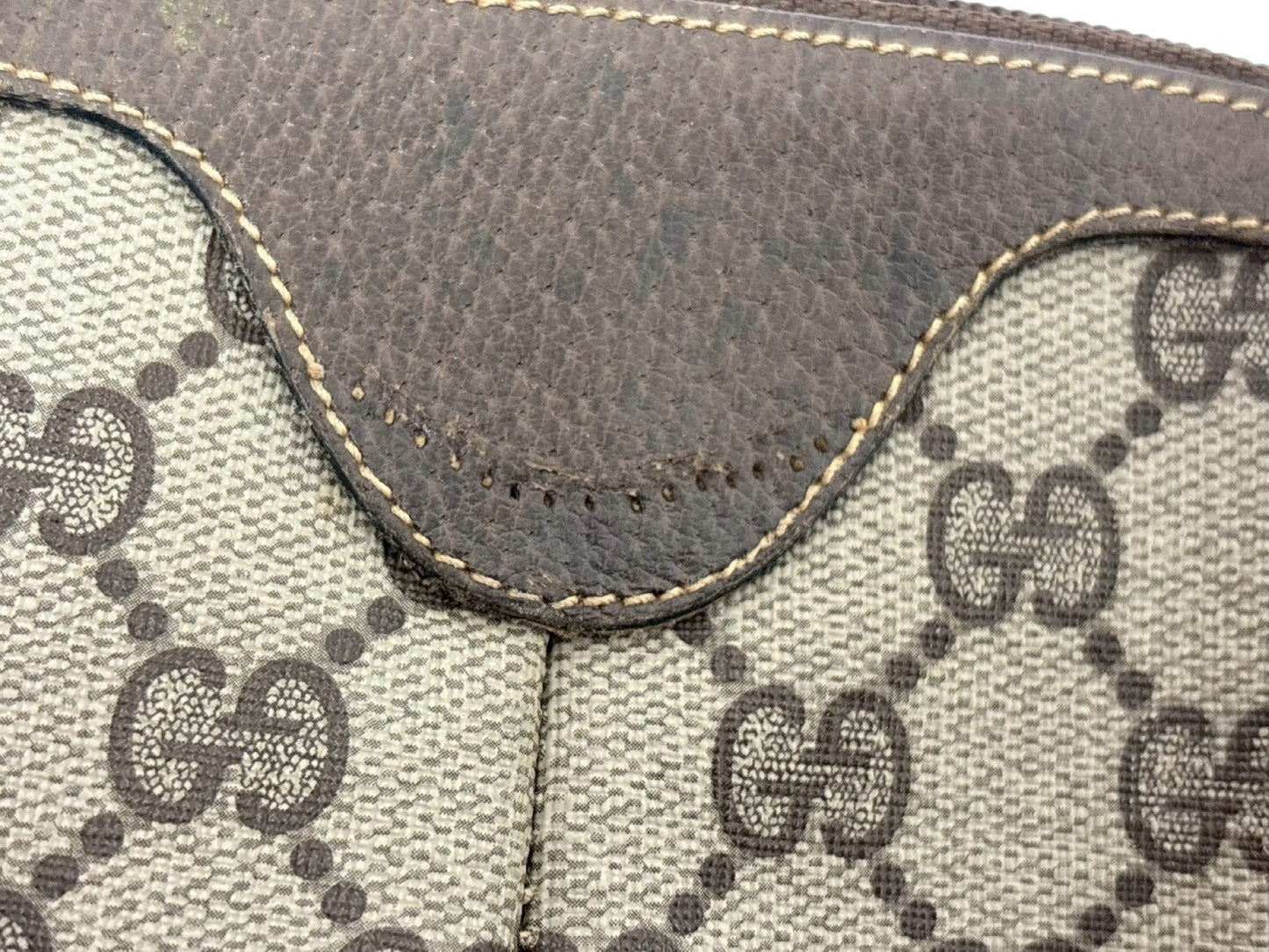 GUCCI Old Gucci GG Shoulder Bag