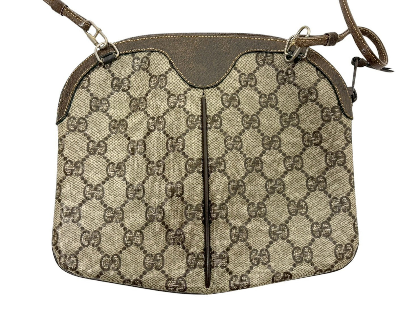 GUCCI Old Gucci GG Shoulder Bag