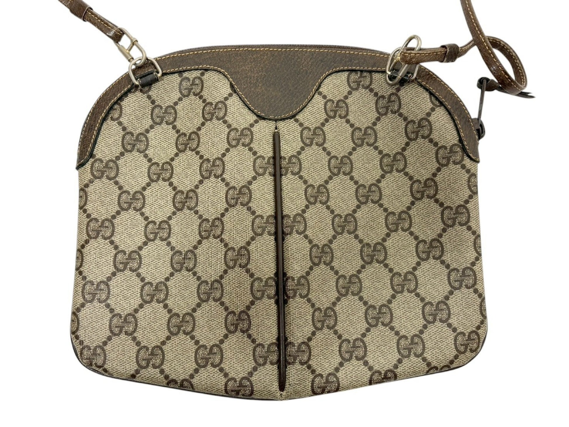 GUCCI Old Gucci GG Shoulder Bag