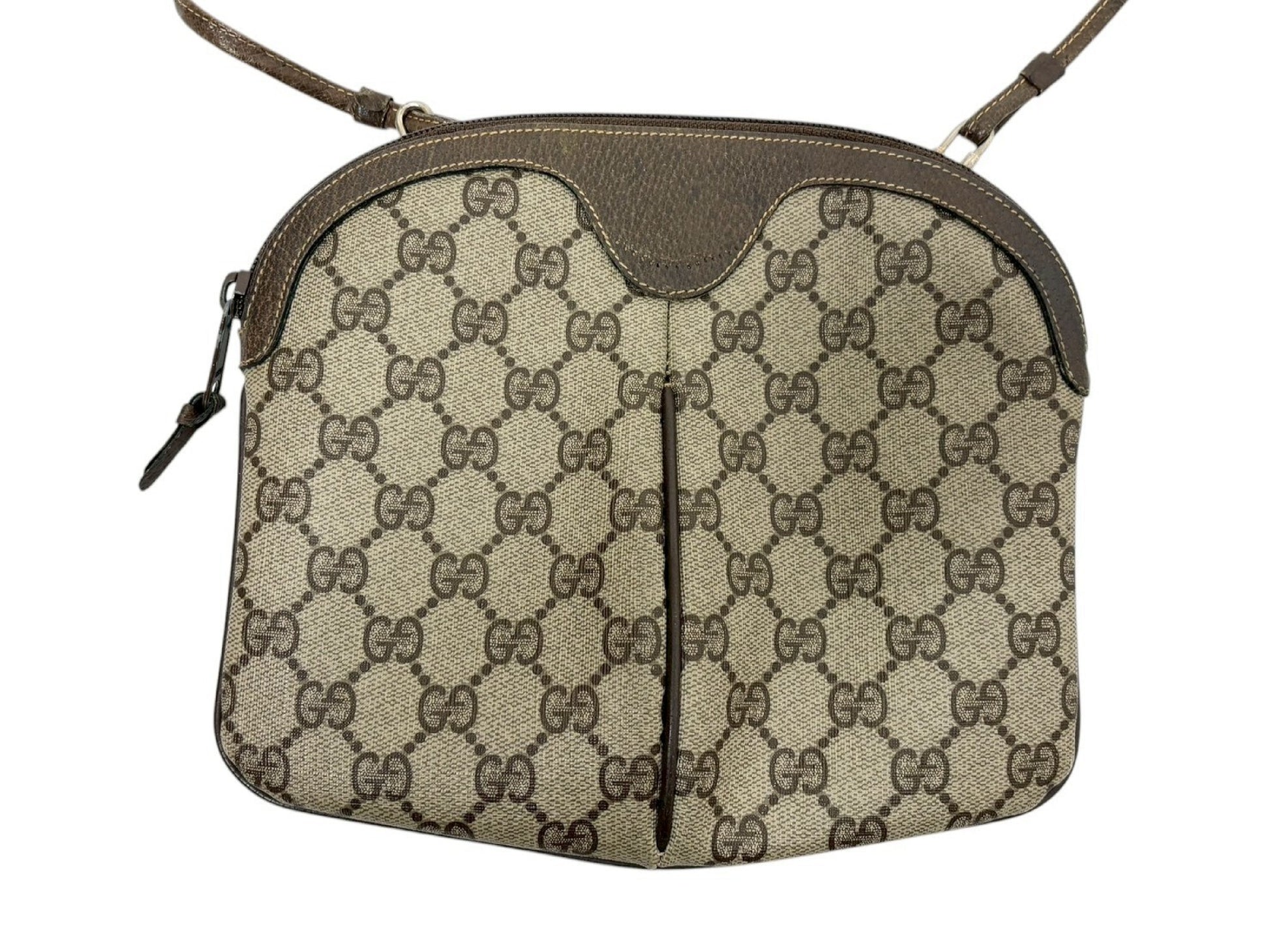 GUCCI Old Gucci GG Shoulder Bag