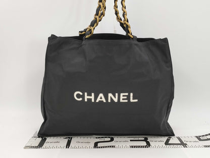 CHANEL Black Tote Bag