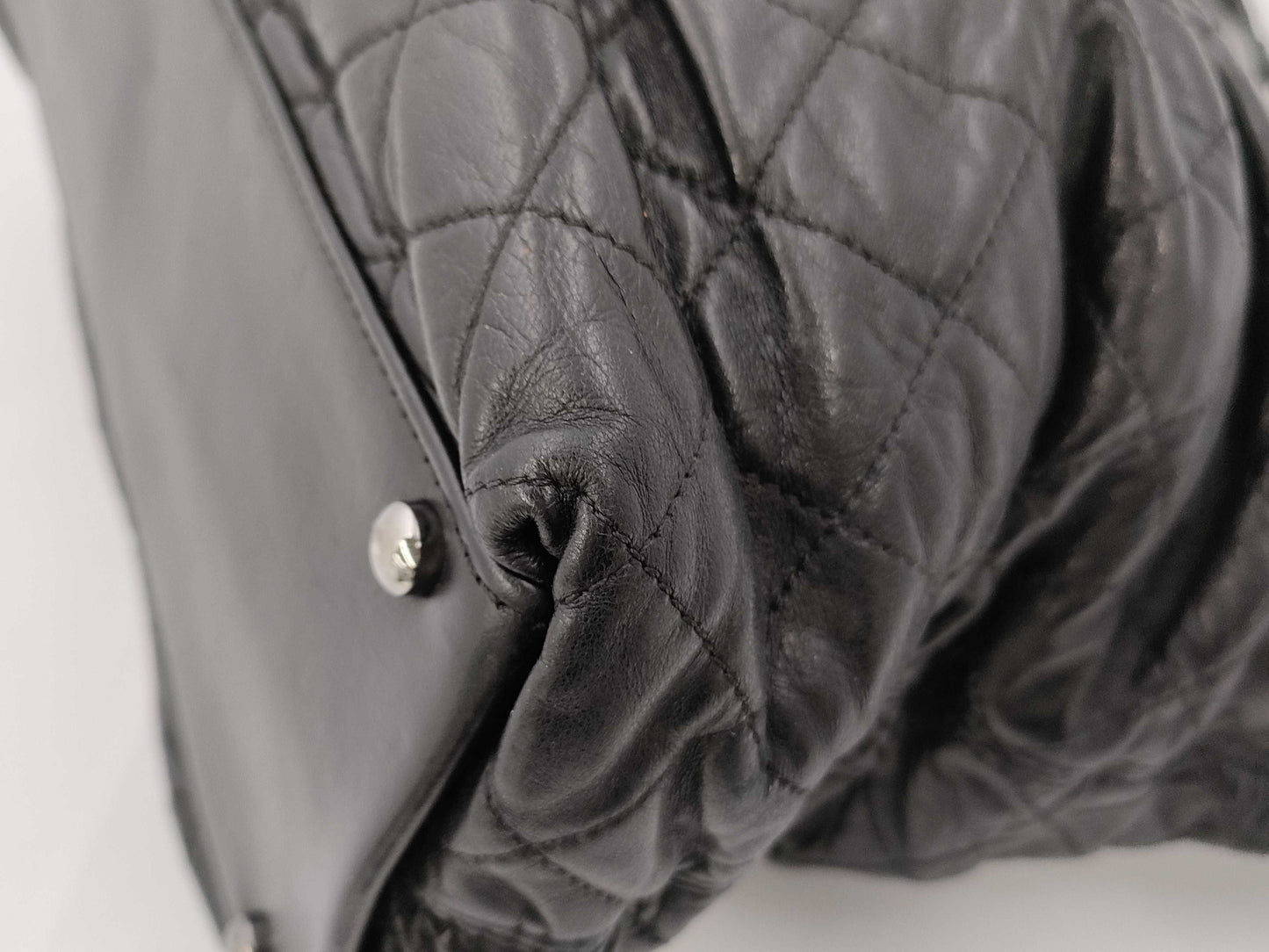 CHANEL Black Tote Bag