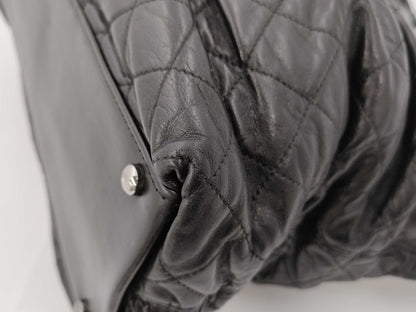 CHANEL Black Tote Bag