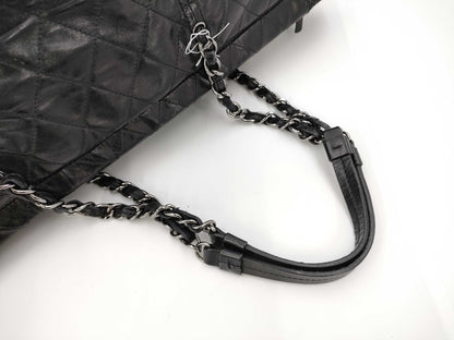 CHANEL Black Tote Bag