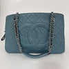 CHANEL Caviar Skin Tote Bag W32 [With Seal] No. 14 Shoulder Bag