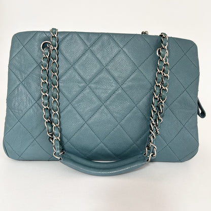 CHANEL Caviar Skin Tote Bag W32 [With Seal] No. 14 Shoulder Bag