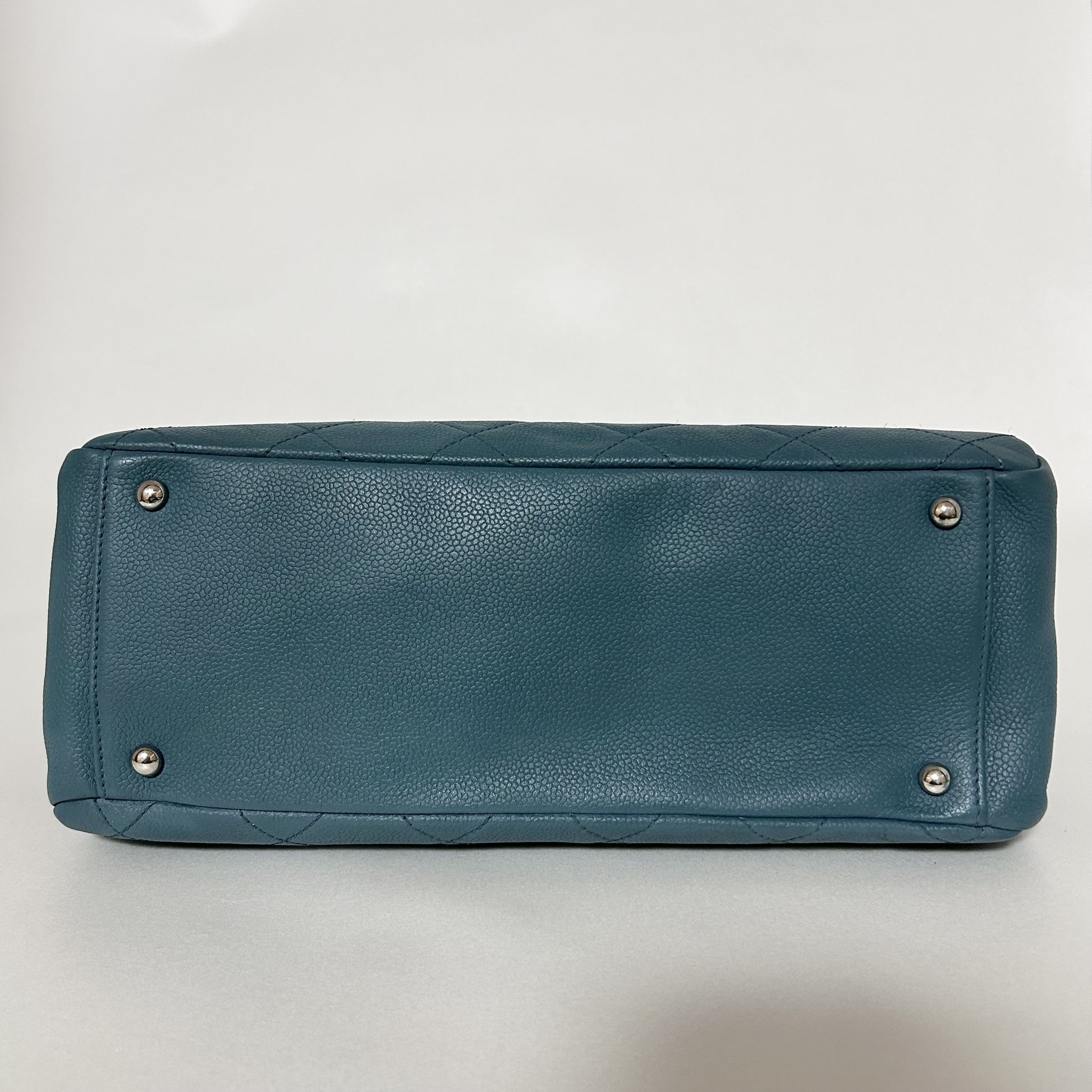 CHANEL Caviar Skin Tote Bag W32 [With Seal] No. 14 Shoulder Bag