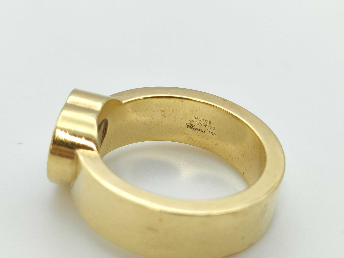 Chopard Happy Diamond 82/2936-20 YG 750 12.5g Ring 