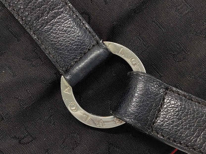 BVLGARI Canvas Logomania Tote Bag