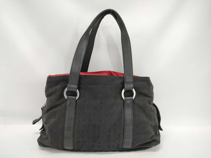 BVLGARI Canvas Logomania Tote Bag