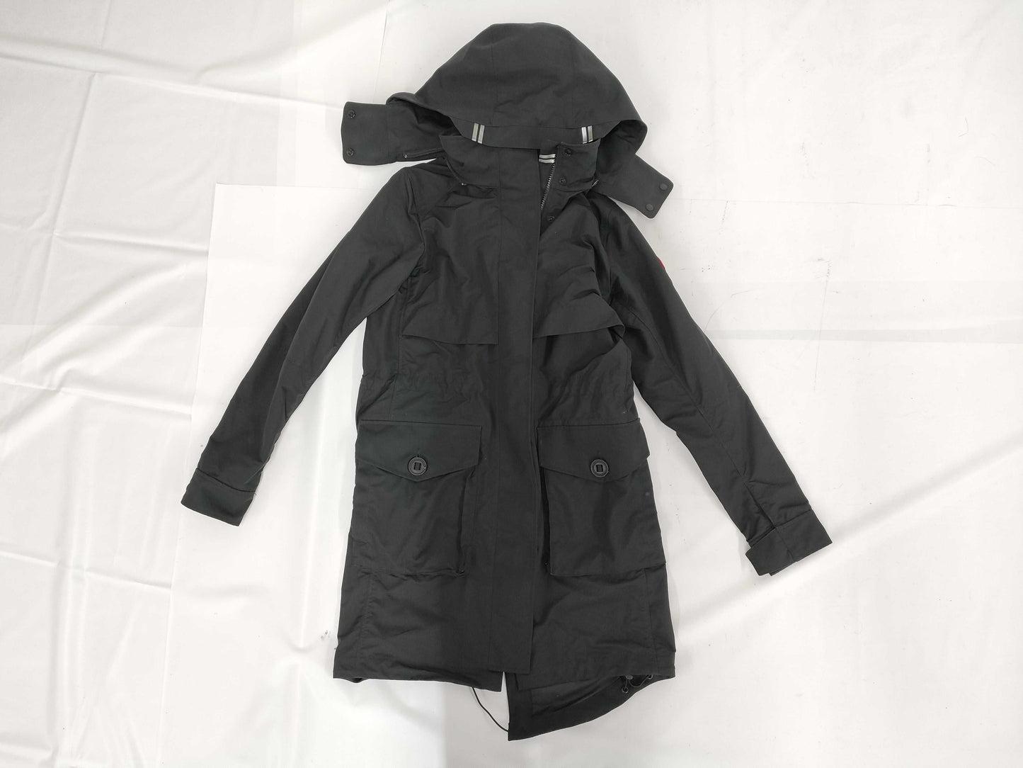 CANADA GOOSE Black Down Jacket XS Jacket