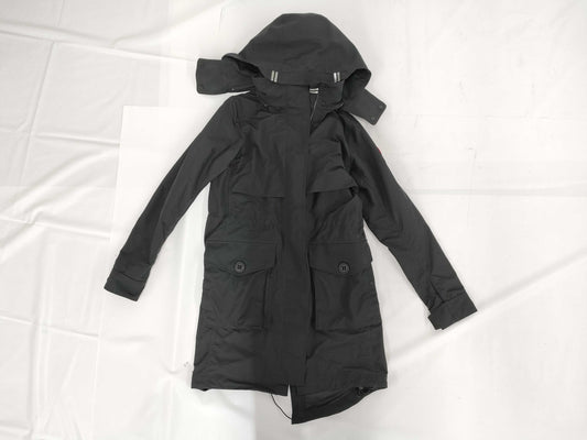 CANADA GOOSE Black Down Jacket XS Jacket