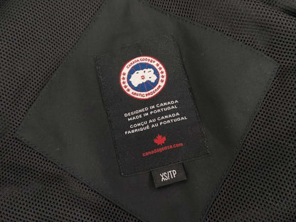 CANADA GOOSE Black Down Jacket XS Jacket